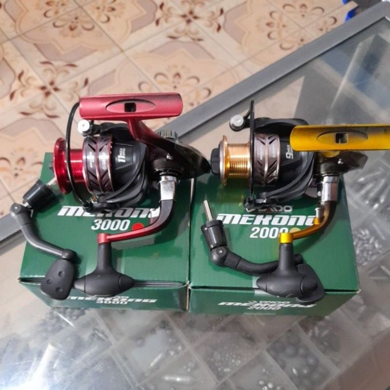 Reel Daido mekong 6 Ball Bearing