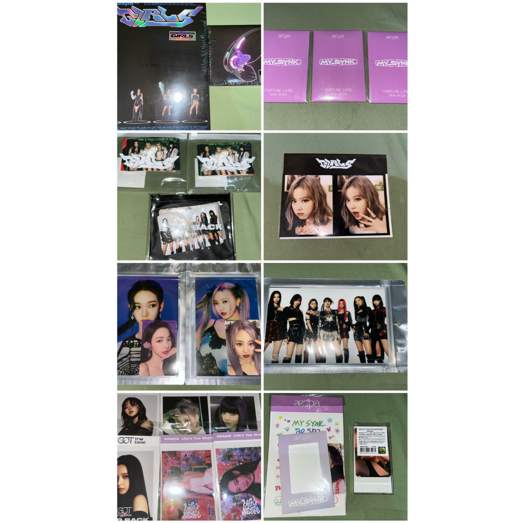 SALE MD AESPA - GOT THE BEAT