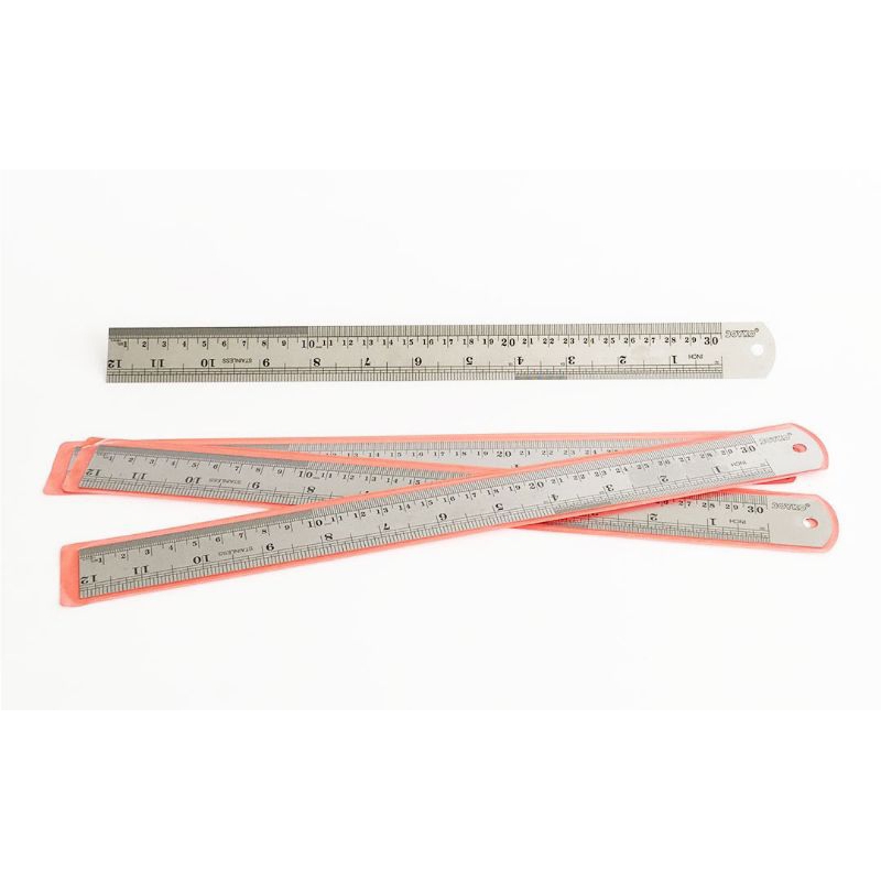 

JOYKO Ruler Stainless / Penggaris Besi - 30 cm [ 1 PCS ]