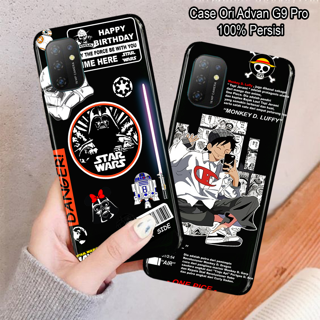 CASING SOFTCASE FOR ADVAN G5 G5 ELITE G5 PLUS G9 G9 PRO G9 PERFECTO NASA PLUS ADVAN GX 100% PRESISI(