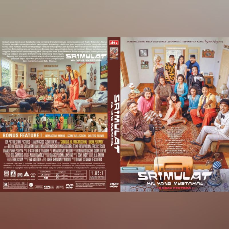 kaset Movies Srimulat Hil Srimulat (2023)