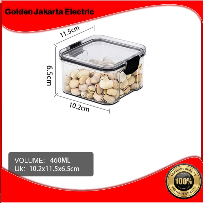 Toples Makanan C90/C91/C92 Storage Jar Tempat Penyimpanan Cereal Food Container