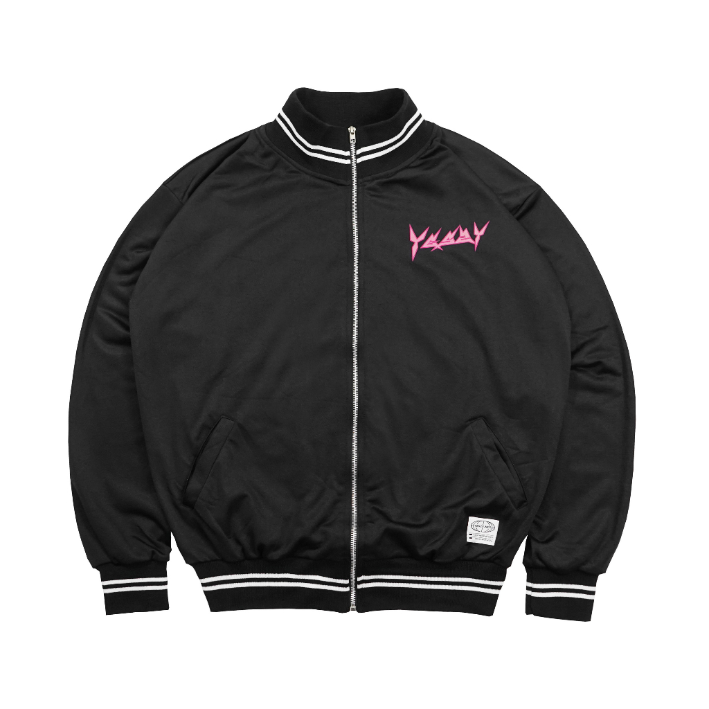 YESZY.MFG Remix Black Track Top Jacket