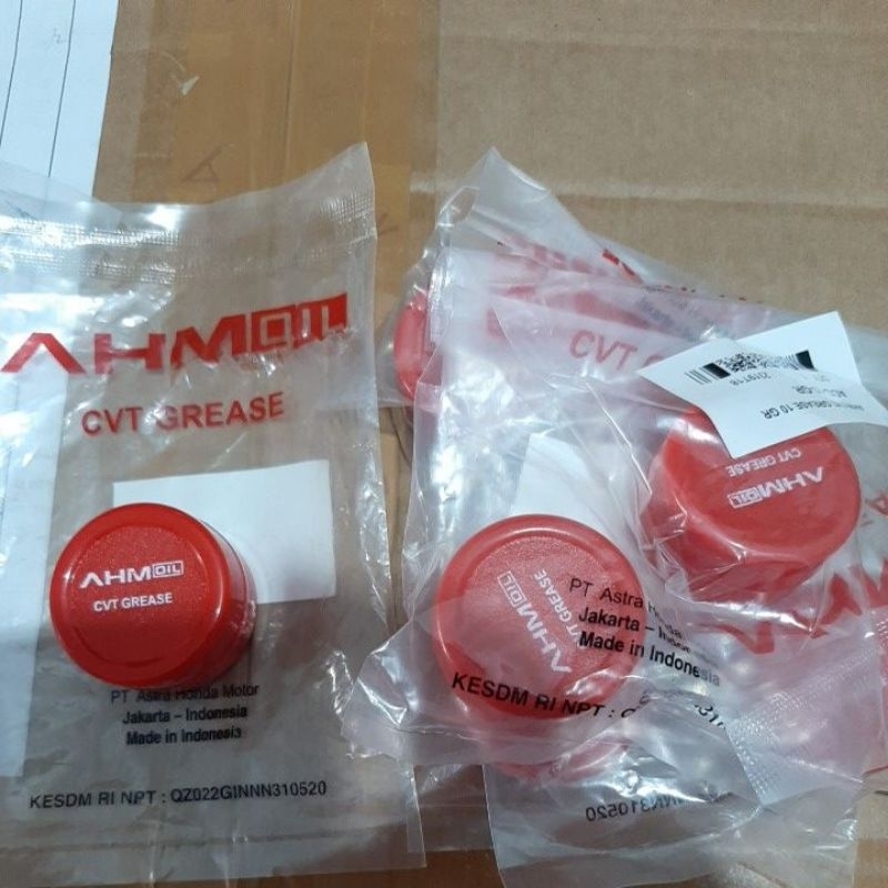 Gemuk cvt grease honda grease cvt Ahm