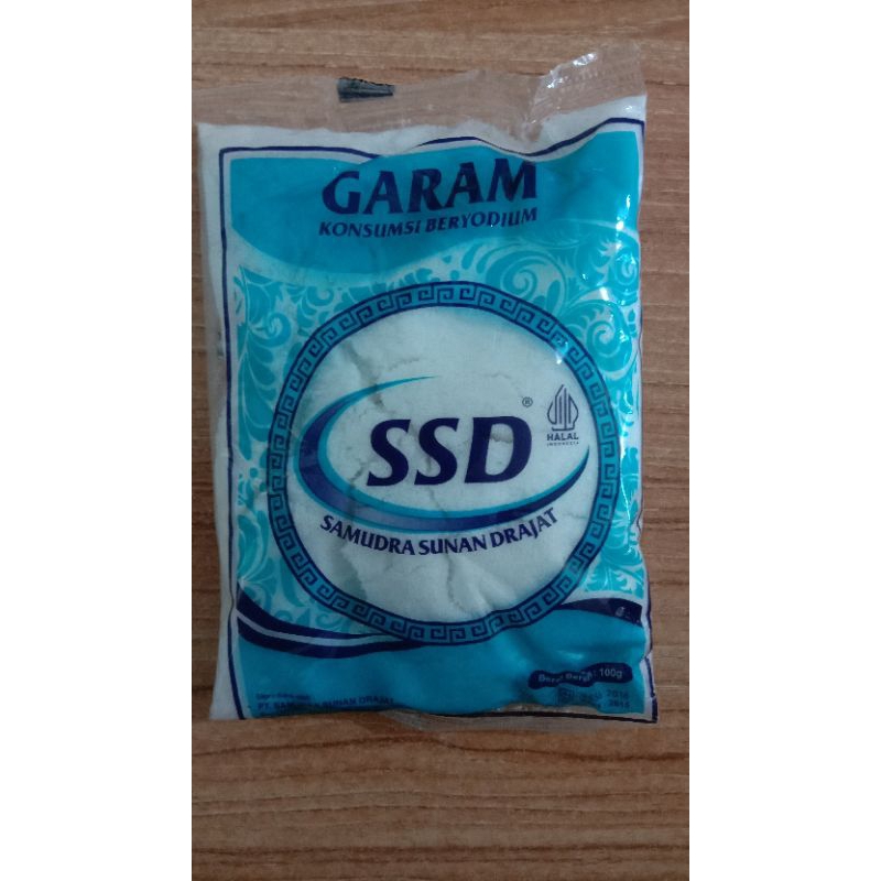 

Garam dapur / garam samudra / garam beryodium 100 gram