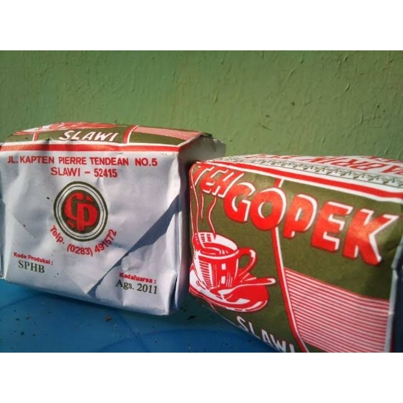 teh serbuk sadel/gopek/tong tji/sepeda balap/gardoe