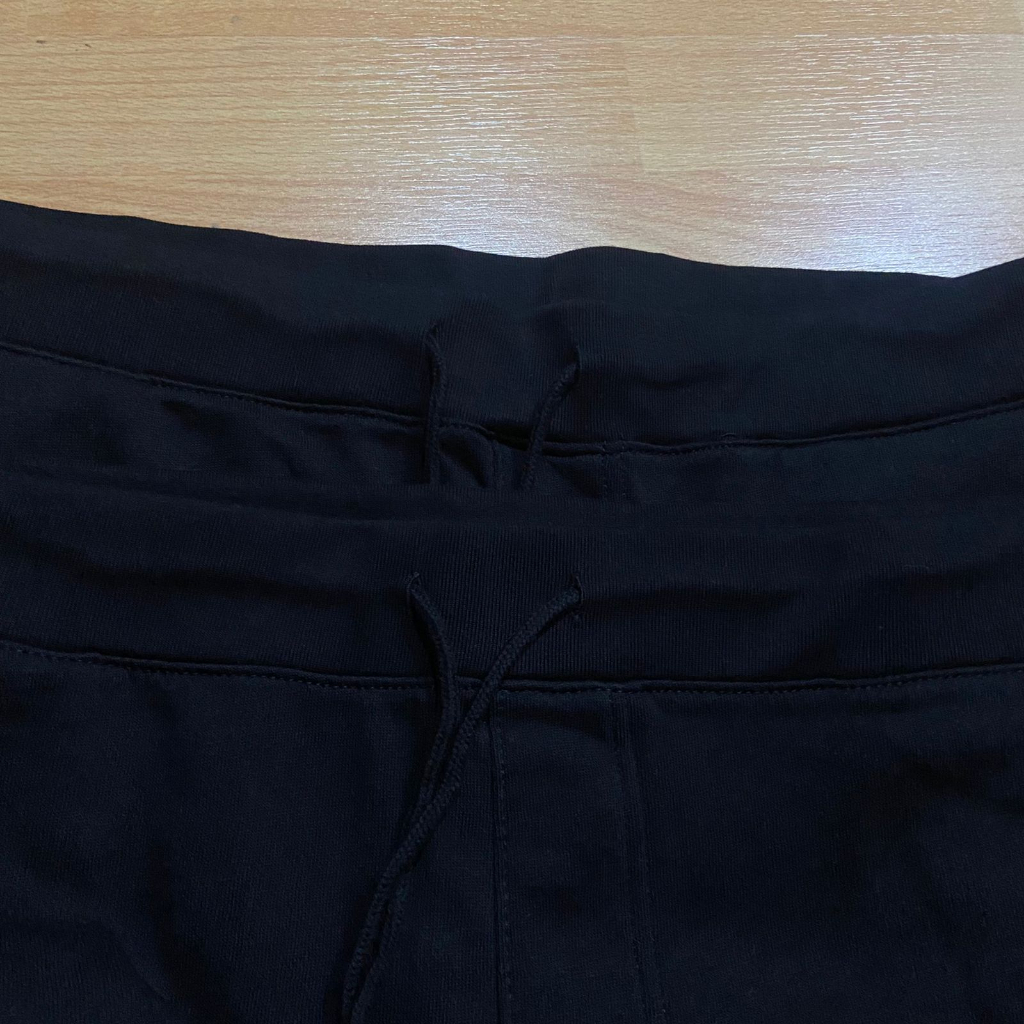 AEROPOSTALE Men Joggers Sweatpants Pria High Quality Fleece Original Black Hitam