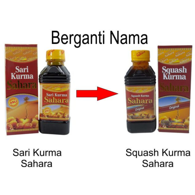 Sari kurma sahara Squash kurma original grosir