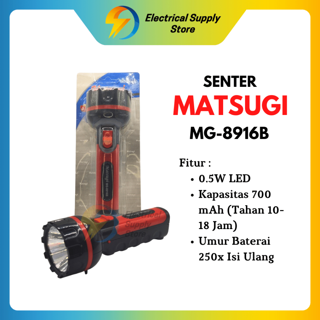 SENTER 0.5W MATSUGI MG-8916B