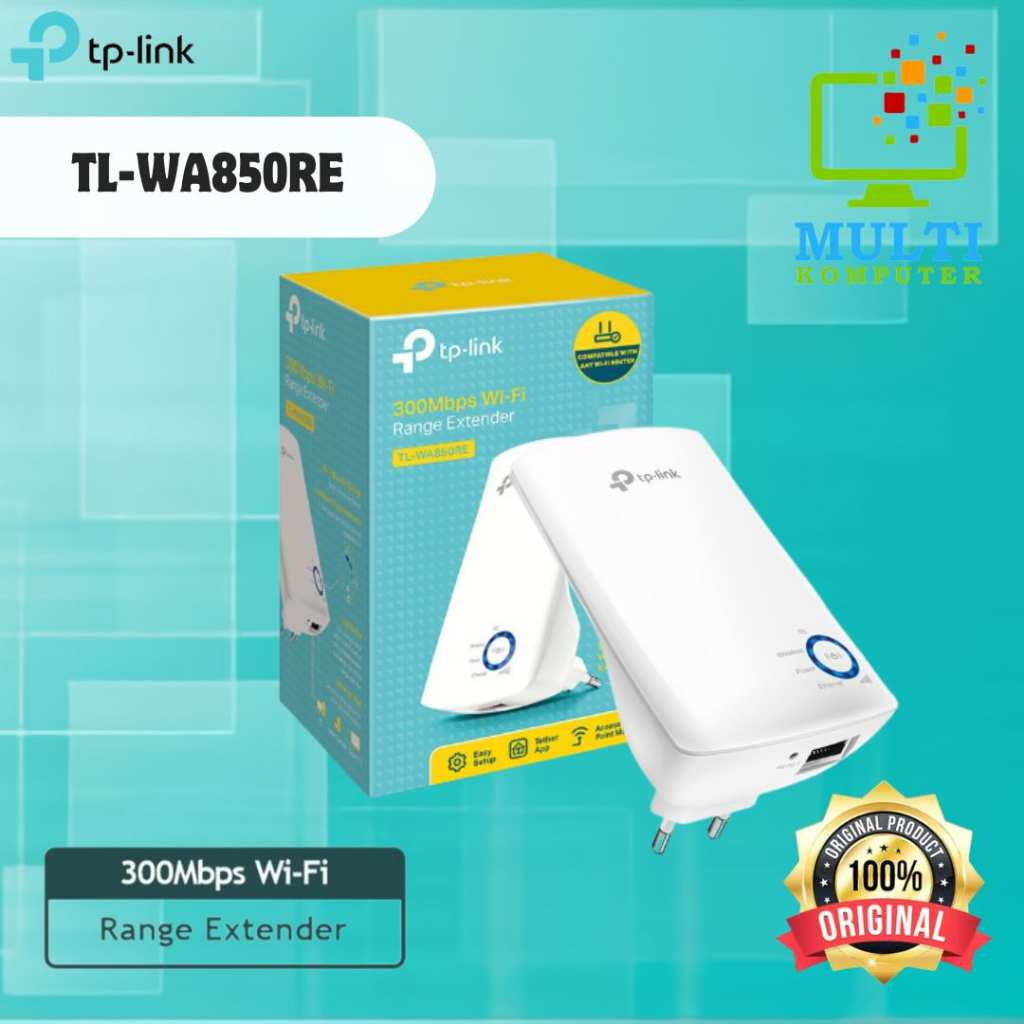 TP-Link TL-WA854RE 300Mbps Range Extender TPLINK TLWA850RE WA854RE