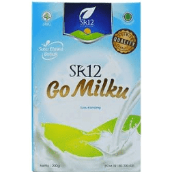 

Susu Kambing SR12 Gomilk Gomilku Go Milku 600 Gram Kambing Etawa Official Original SR 12 Bubuk