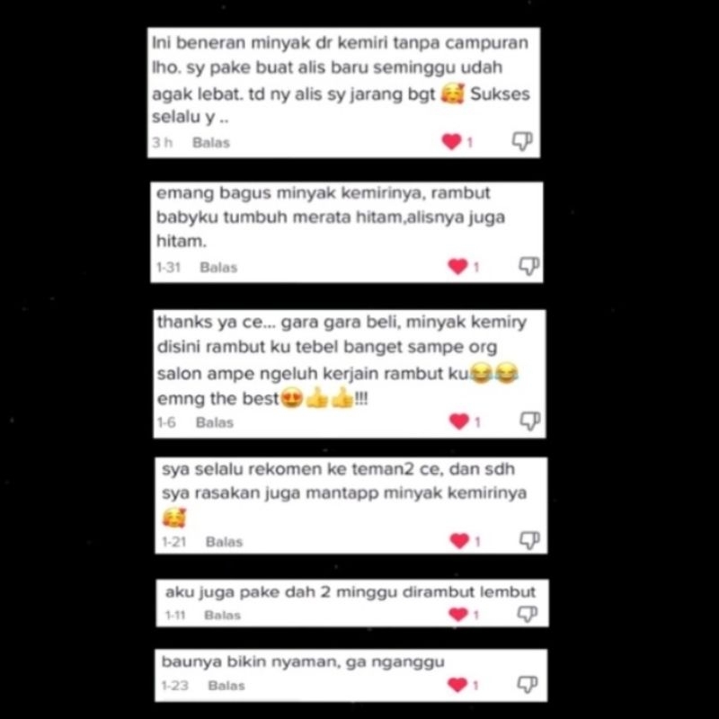 KEMIRY ORGANIC MINYAK KEMIRI MURNI PENYUBUR RAMBUT 100 ML