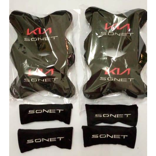 Carset headrest sandaran kepala aksesoris interior KIA Sonet
