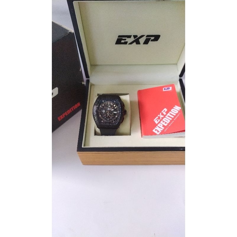 jam expedition exp 6800 second / bekas / preloved