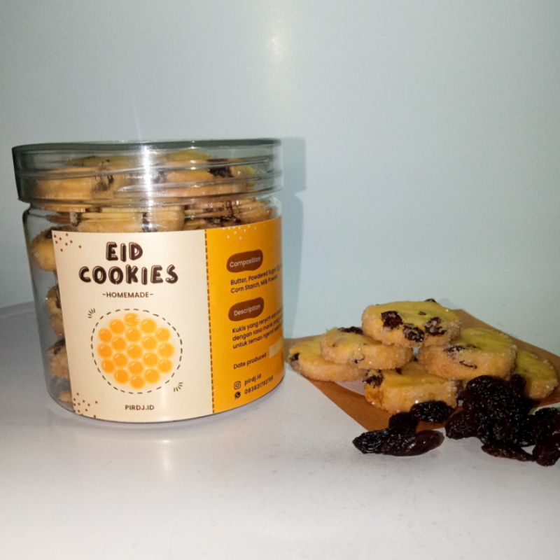 

KUE KERING RAISIN COOKIES 250GR