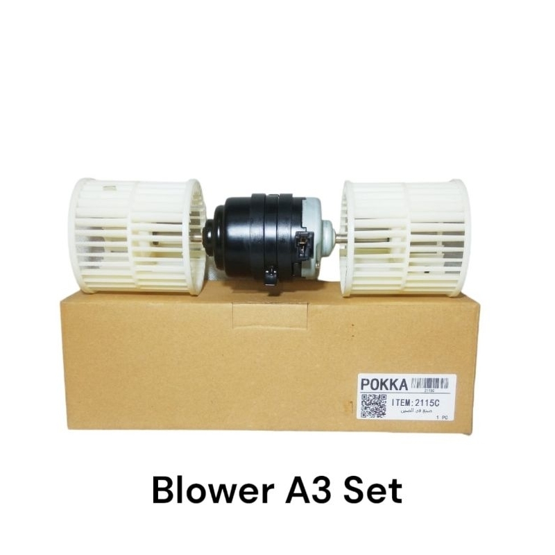 MOTOR BLOWER AC A3 ISUZU ELF PANTHER KIJANG KAPSUL KIJANG 12 V SET