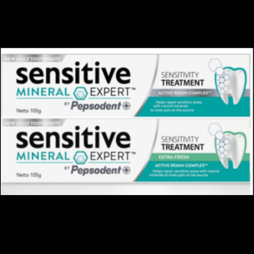 Pepsodent Sensitive Mineral Expert  Treatment 105 gr