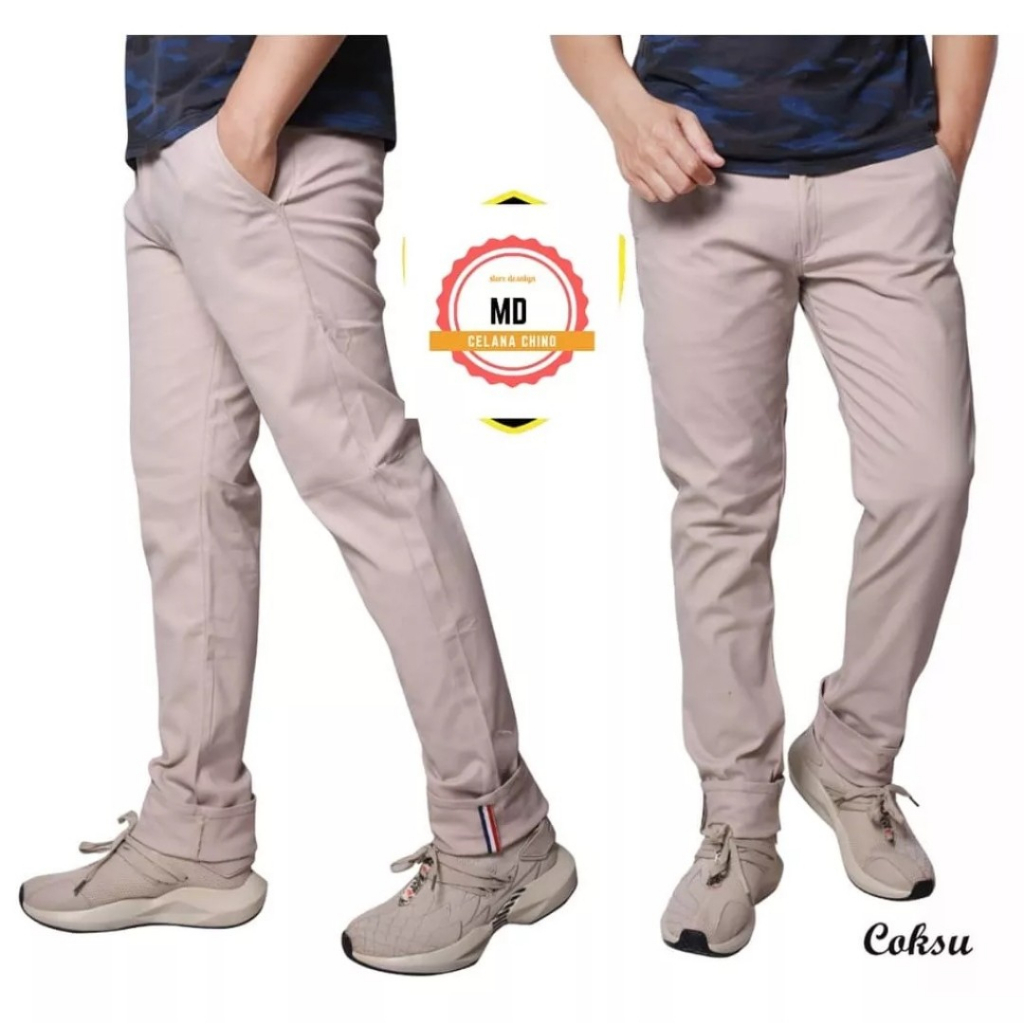 Promo Celana Panjang Chinos Pria Original variasi katun / Celana Panjang  Pria / Celana Panjang Sant