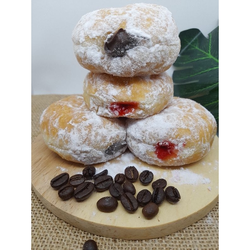 

Donat Bomboloni Empuk Lumer / 1 Box Isi 6