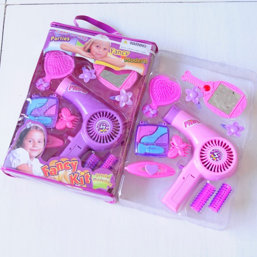 Mainan Anak Perempuan Fancy Kit Beauty Tas - Mainan Make Up Tas