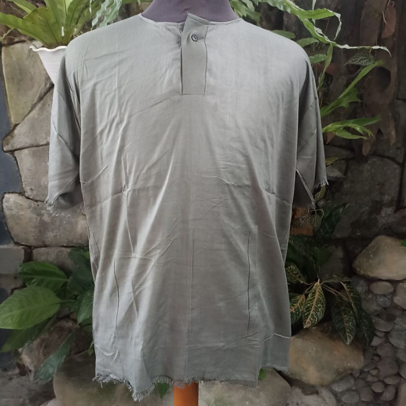 KAOS POLOS BAJU BALI BAHAN RAYON ADEM DAN HALUS