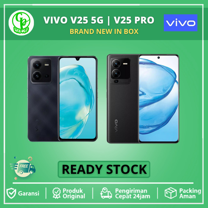 Vivo V25 5G / V25 Pro 5G 12/256GB 8/256 Garansi Resmi 1 Tahun