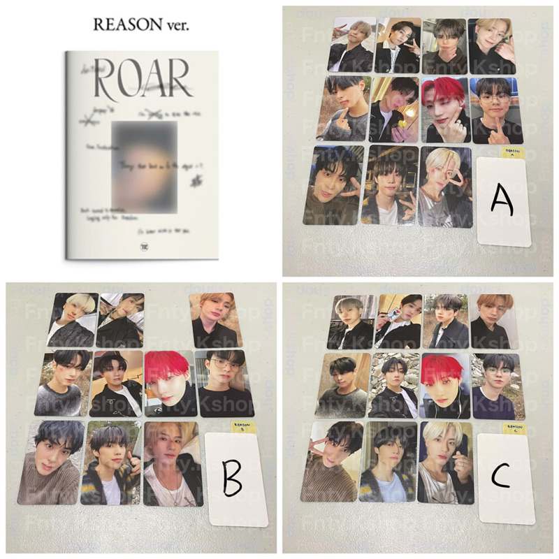 Reason Ver PC Only - The Boyz 8th Mini Album Be Awake (Roar)