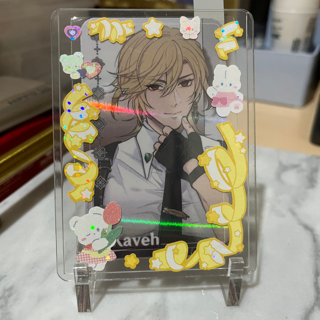 

InJO Holo Photocard Genshin Impact Kaveh Alhaitham