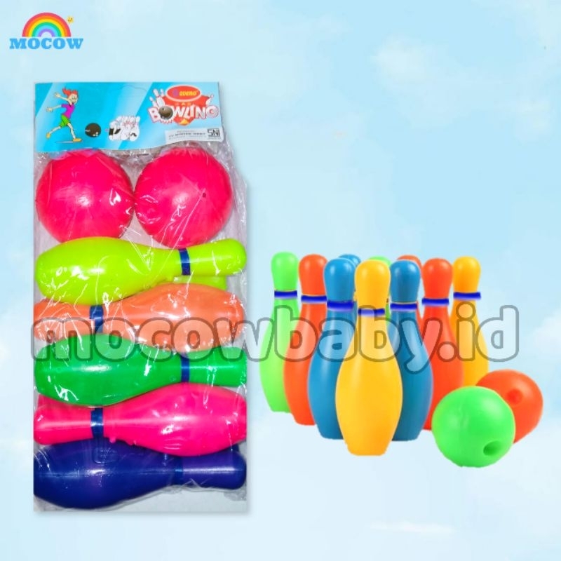 bola bowling besar/ bowling toys