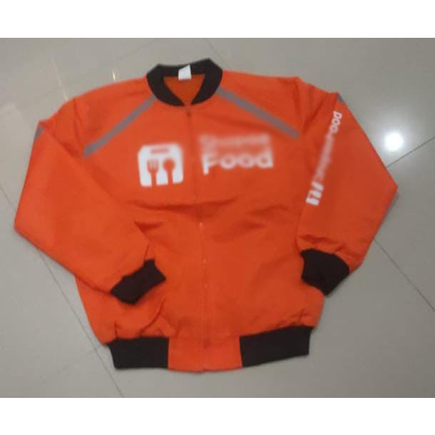 PROMO!!! Rompi SFD / Rompi Hoodie / Rompi Orange FOOD TERLARIS TERMURAH