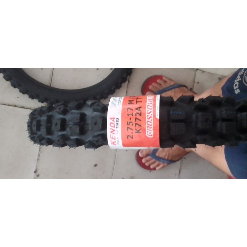 ban trail kenda ring 17 ukuran 275/17