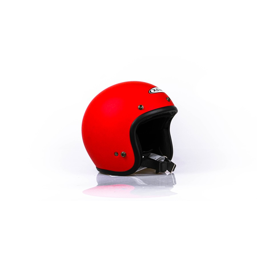 PROMO HELM MOTOR Zeus 385C Matt Dred Retro IMPORT ORI SNI