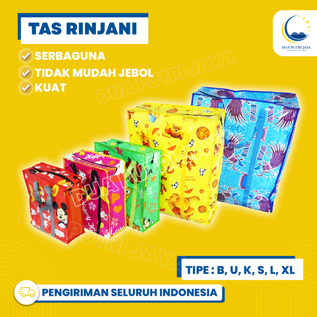 TAS RINJANI | AWET | SERBAGUNA