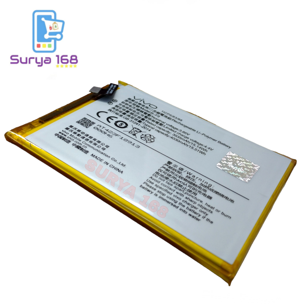 BATTERY BATERAI BATTERE BATRE VIVO B-F3/Y91/Y91C/Y93/Y95