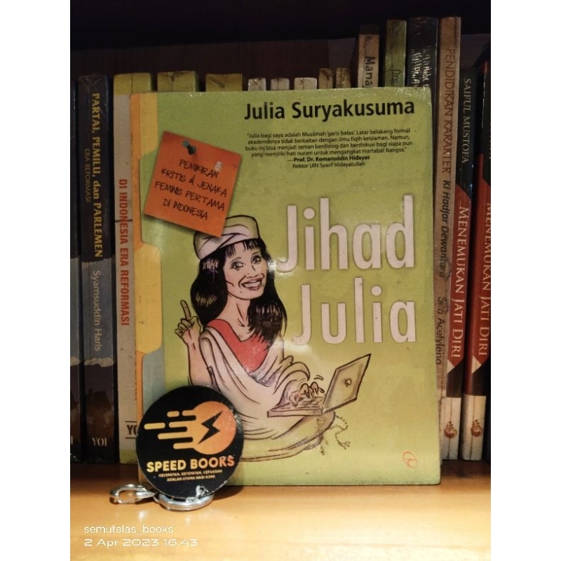 Julia Suryakusuma - Jihad Julia