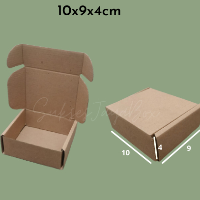 

Kardus Packing/Dus Kecil/Dus Pizza/Box Kemasan Uk 10x9x4cm Polos