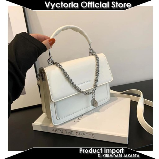 (COD) Vyctoria VOS2356 Tas Handbag Selempang Import Wanita Promo CR7563 JTF2356 7563 2356