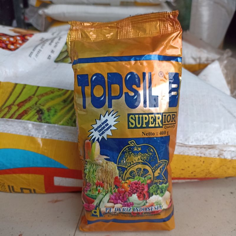 Pupuk Buah Topsil B kemasan 400 gram