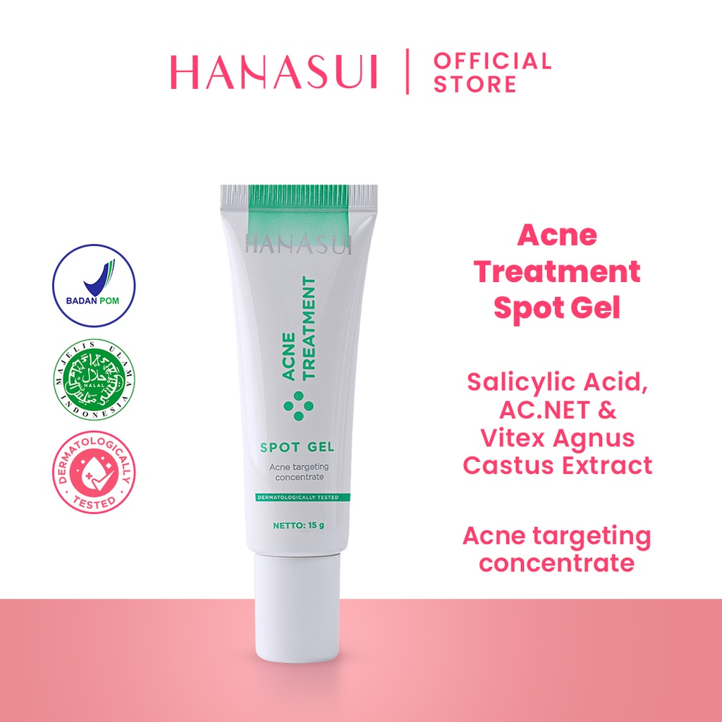 Hanasui Acne Treatment Spot Gel 15 g