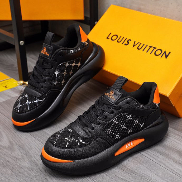 LOUIS VUITTON Classic Men's Shoe Casual Shoe