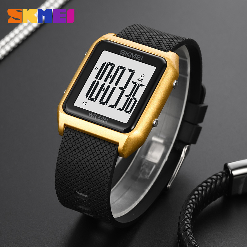 SKMEI 1866 Jam Tangan Pria Wanita Digital Anti Air 5 Bar WATCHKITE WKOS