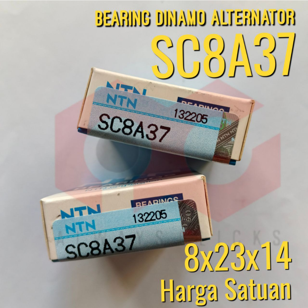 Bearing NTN SC8A37 Bearing Dinamo Alternator Mobil B8-23D