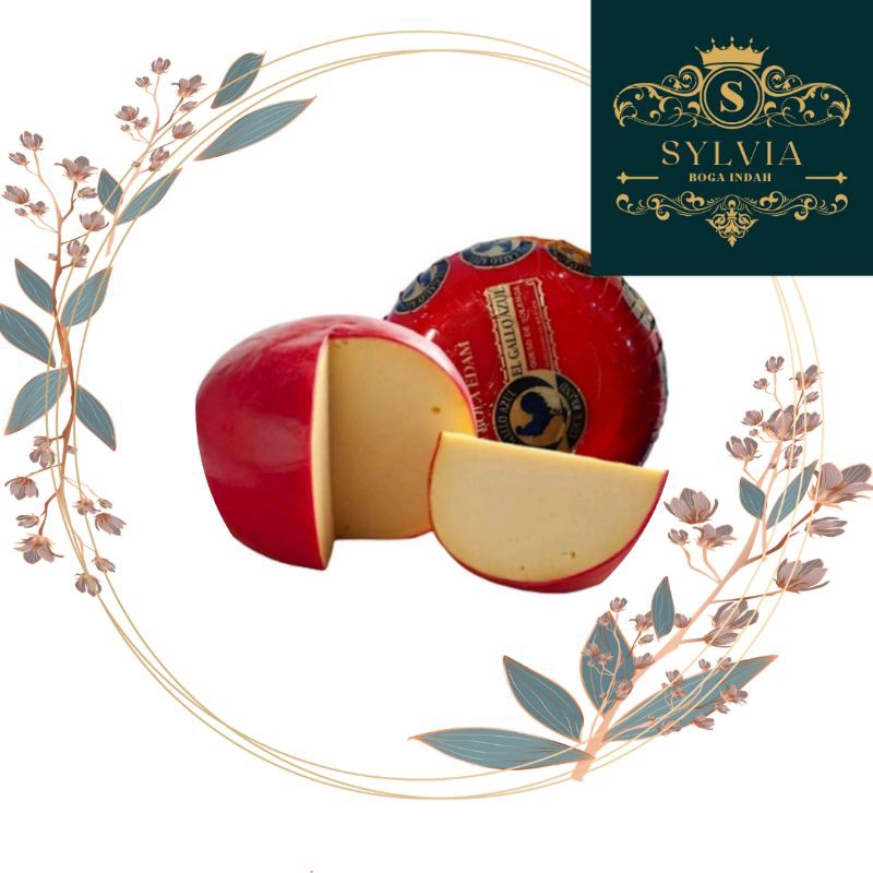 

Keju Bola / Keju Edam / Dutch Cheese / Edam Cheese Ball