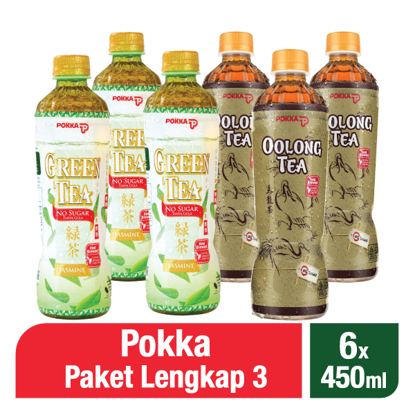 

Paket Pokka NO Sugar