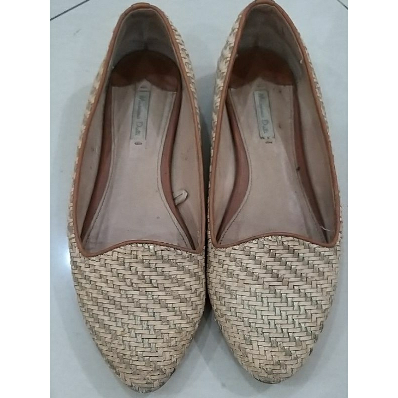 Sepatu Massimo Dutti preloved (nett,no nego)