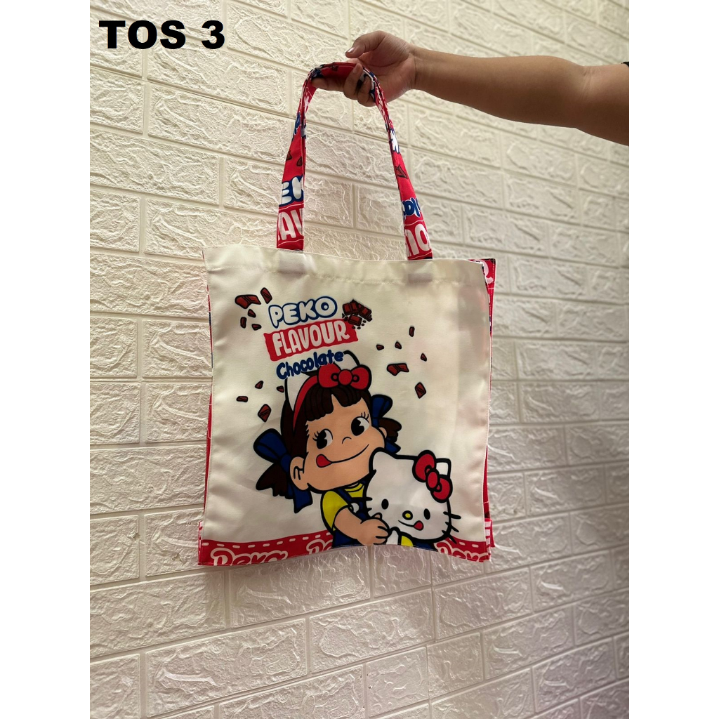 TOTE BAG KARTUN BKK