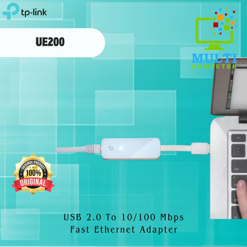 USB Lan TP-Link UE200 USB 2.0 to Ethernet LAN Internet Network Adapter