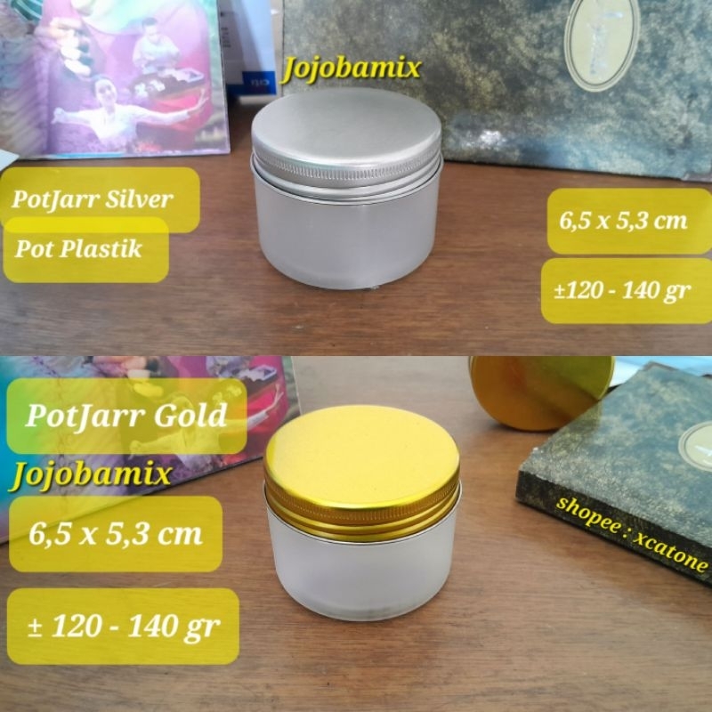 Pot Plastik Wadah Pomed Kosmetik - PotJar