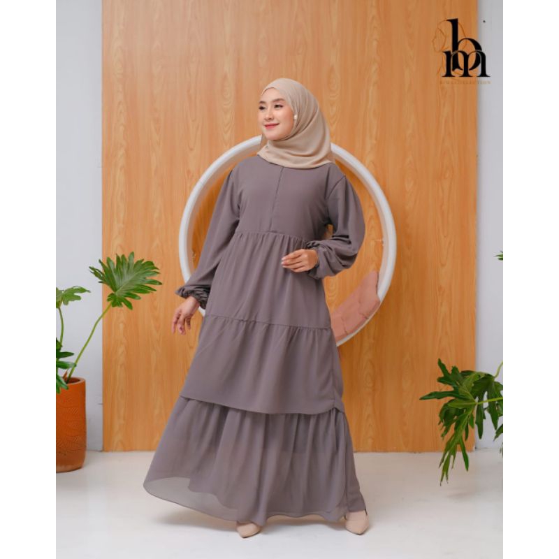 Gamis Ceruty Gamis Lebaran / Gamis Renda Malaysia