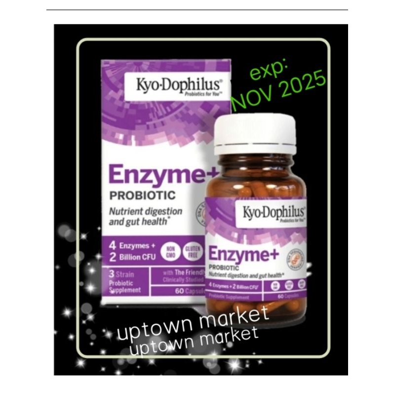 WAKUNAGA KYOLIC KYO-DOPHILUS ENZYME+PROBIOTIC (60-120)